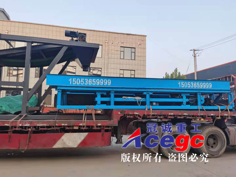 皮帶循環溜槽尾礦沙金提取設備